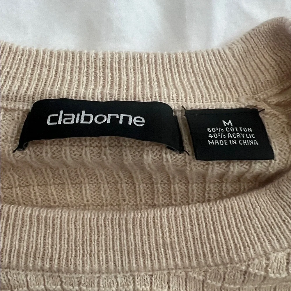 Claiborne sweater men’s • M • GUC